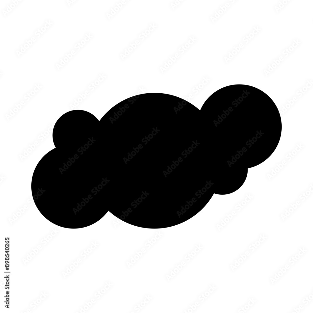 Cloud icon template Cloud icon template