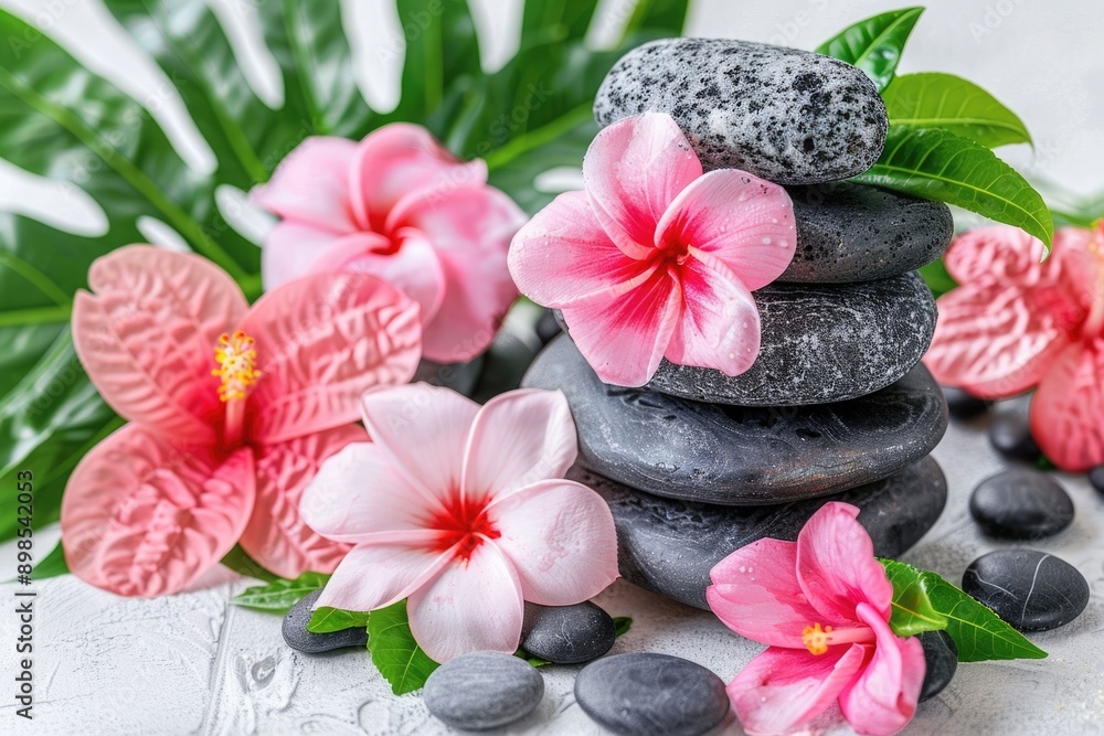 Spa still life art collection featuring serene spa scenes. Spa still life art collection featuring serene spa scenes.