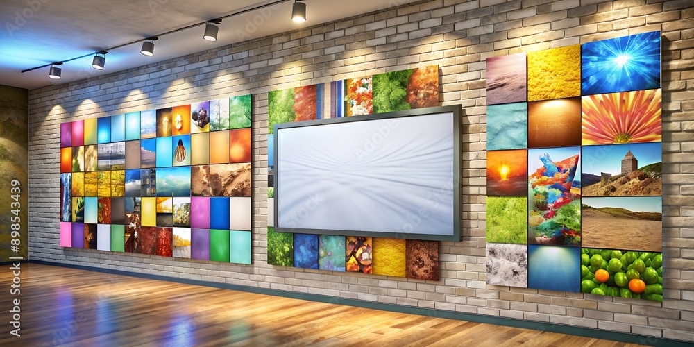 A picture on a wall informative Vibrant engaging AI-Generated Content A picture on a wall informative Vibrant engaging AI-Generated Content