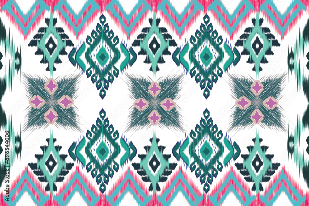 seamless knitted pattern ikat seamless knitted pattern ikat