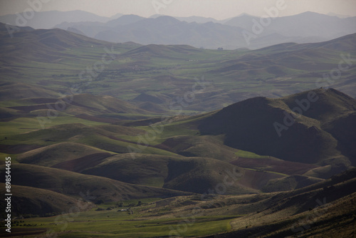 Bild auf Leinwand Green area and nature of Ziviyeh region of Kurdistan, Iran