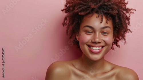 Smiling Person Close Up