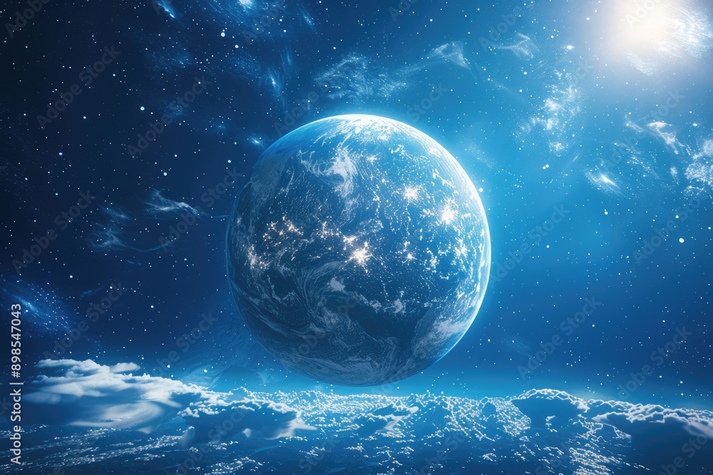 World Ozone Day social media design awareness wallpaper World Ozone Day social media design awareness wallpaper