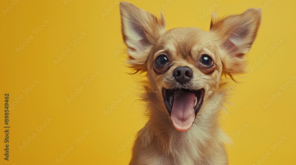 Close Up of Dog With Mouth Open Close Up of Dog With Mouth Open