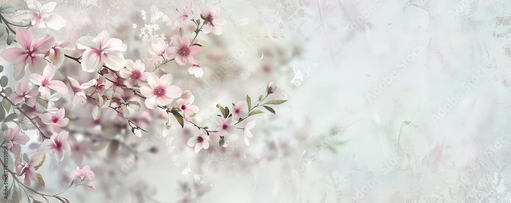 A light, floral texture background with delicate patterns and soft, pastel colors, evoking a sense of calm and serenity. A light, floral texture background with delicate patterns and soft, pastel colors, evoking a sense of calm and serenity.