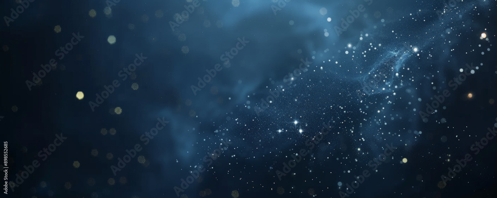A dark, starry night sky background with twinkling stars, creating a magical and enchanting atmosphere. A dark, starry night sky background with twinkling stars, creating a magical and enchanting atmosphere.