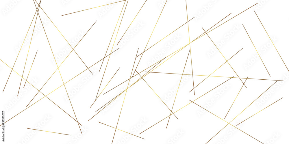 Abstract background with lines. Golden lines on White paper. Line wavy abstract vector technology line pattern background. Abstract background with lines. Golden lines on White paper. Line wavy abstract vector technology line pattern background.