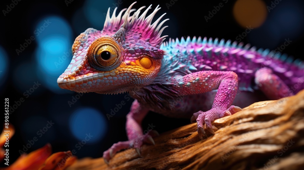 iguana on a branch iguana on a branch