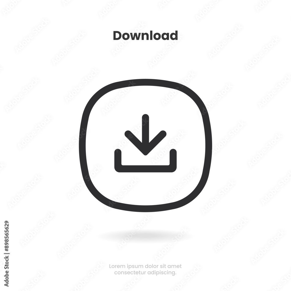 3D download button icon. Upload icon. Down arrow bottom side symbol. Click here button. Save cloud icon push button for UI UX, website, mobile application. 3D download button icon. Upload icon. Down arrow bottom side symbol. Click here button. Save cloud icon push button for UI UX, website, mobile application.