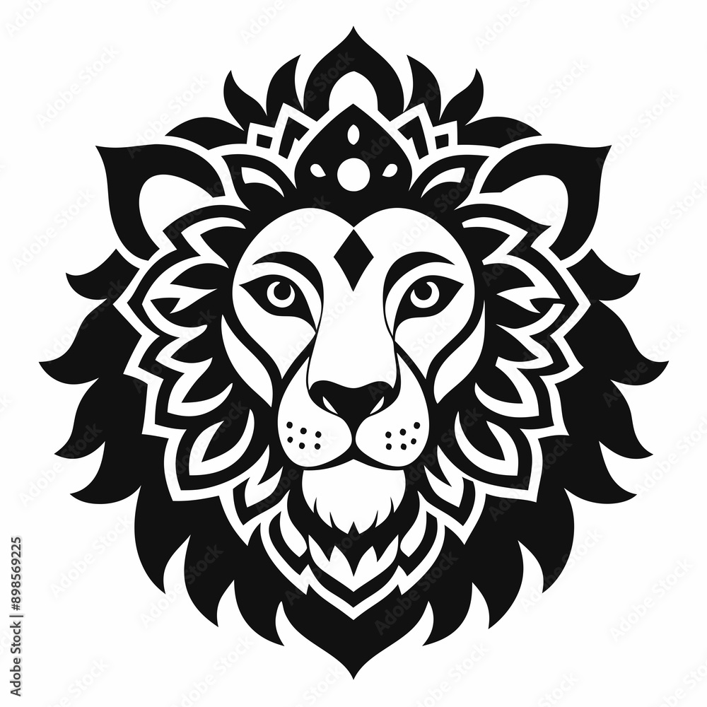 lion head vector lion head vector
