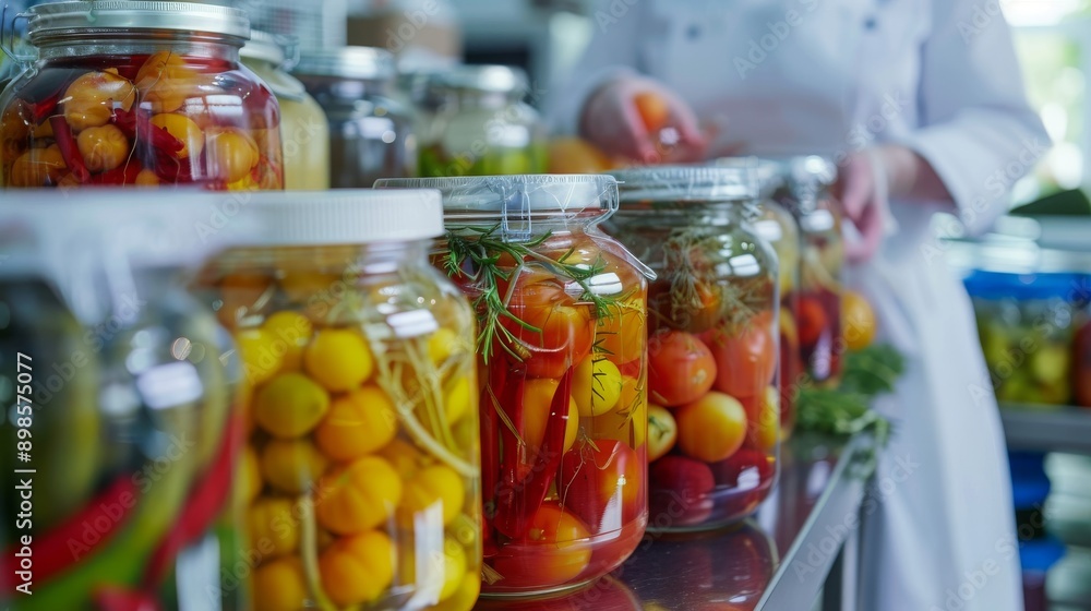 food technology concept, food preservation food technology concept, food preservation