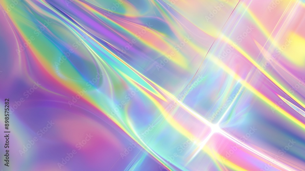 Colorful abstract holographic background Colorful abstract holographic background