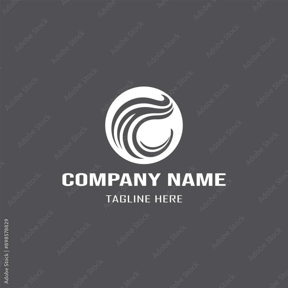 C abstract business logo design C abstract business logo design