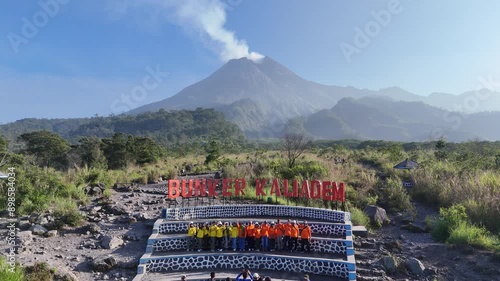 Bungker Kali Adem Merapi Yogyakarta photo