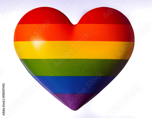 Pride Heart Icon- A colorful heart symbol with the LGBTQ+ pride flag, perfect for themes of_1(342) Free Download Pride Heart Icon- A colorful heart symbol with the LGBTQ+ pride flag, perfect for themes of_1(342) - GFXLoad