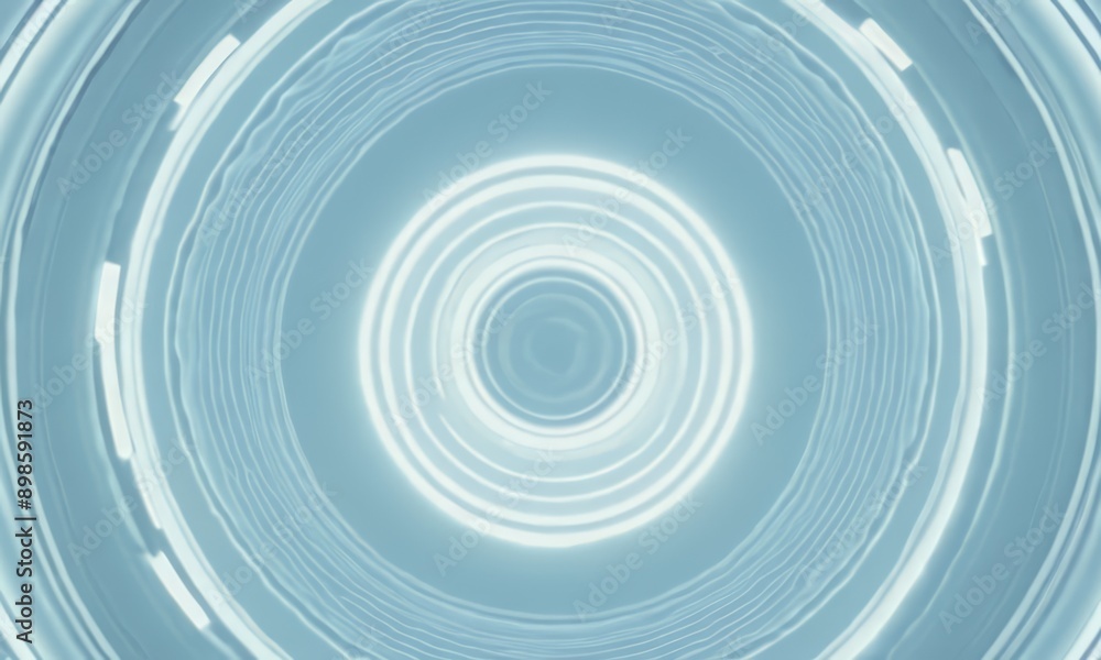 Fototapeta premium close-up of a circular pattern with concentric circles, and it appears to be a digital image.
