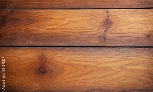 close-up of a wooden surface with visible grain patterns and a warm, natural color.