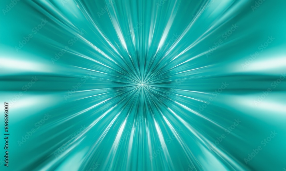 digital illustration of a blue-green background with a central white light source. digital illustration of a blue-green background with a central white light source.