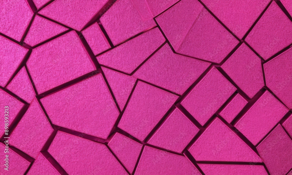 close-up of a pattern of pink and black shapes, possibly made of paper or fabric. close-up of a pattern of pink and black shapes, possibly made of paper or fabric.