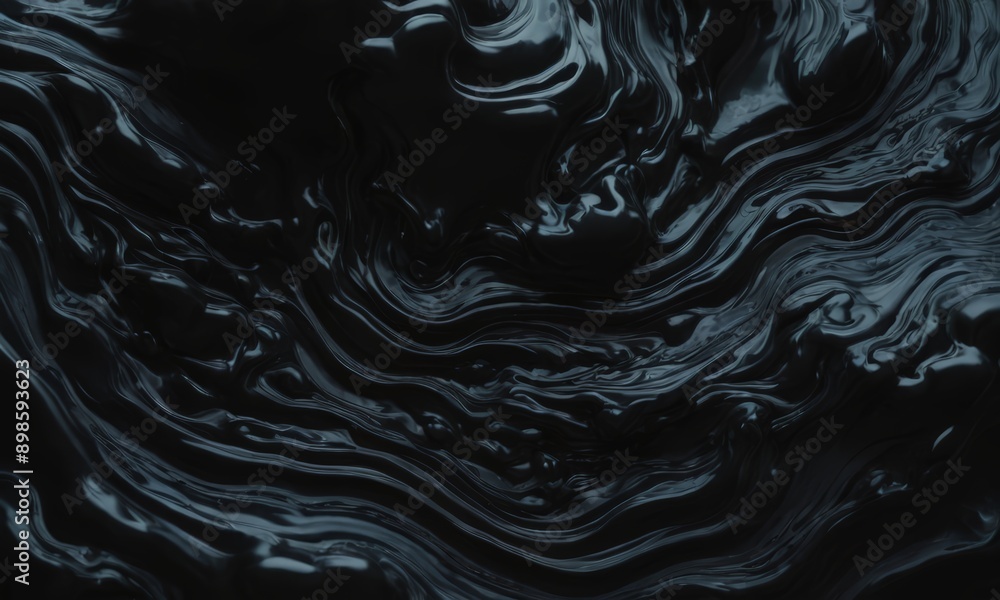 close-up of a swirling, abstract pattern with a dark color palette. close-up of a swirling, abstract pattern with a dark color palette.