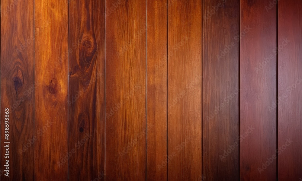 close-up of a wooden surface with a warm, natural wood grain texture.