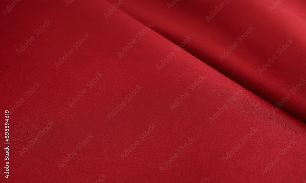 close-up of a red fabric with a slight curve, showcasing its texture and color. close-up of a red fabric with a slight curve, showcasing its texture and color.