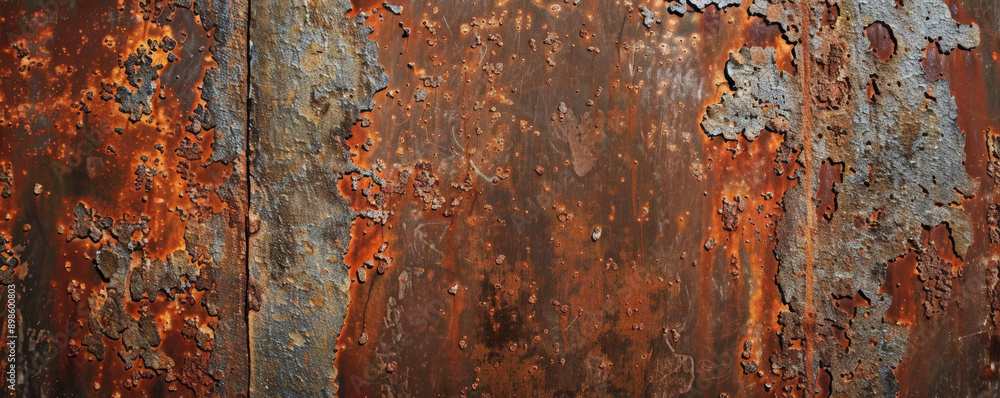A corroded metal background with visible signs of wear and tear and intricate rust patterns. A corroded metal background with visible signs of wear and tear and intricate rust patterns.