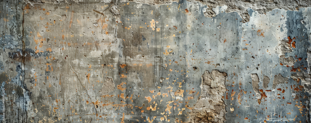 A rustic concrete wall with a distressed look, featuring an abstract pattern and a large empty space for text in the middle. A rustic concrete wall with a distressed look, featuring an abstract pattern and a large empty space for text in the middle.