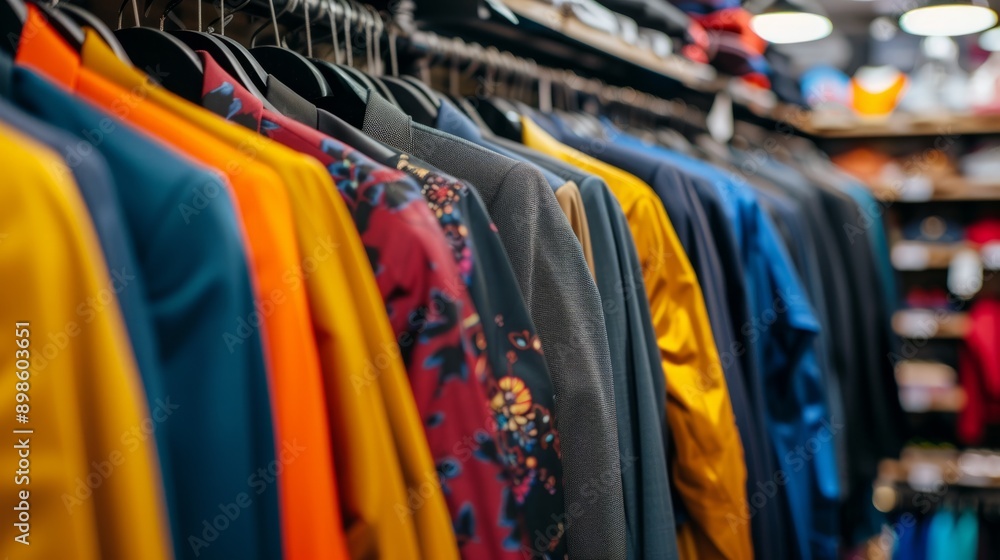 formal wear in a modern fashion store generative ai formal wear in a modern fashion store generative ai