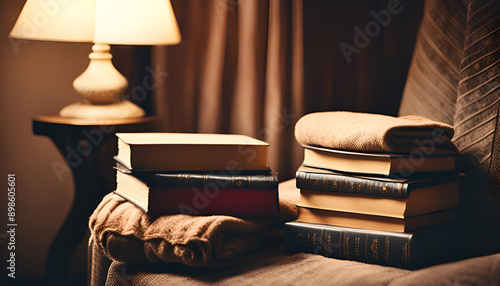 cozy reading nook © internetgeroy