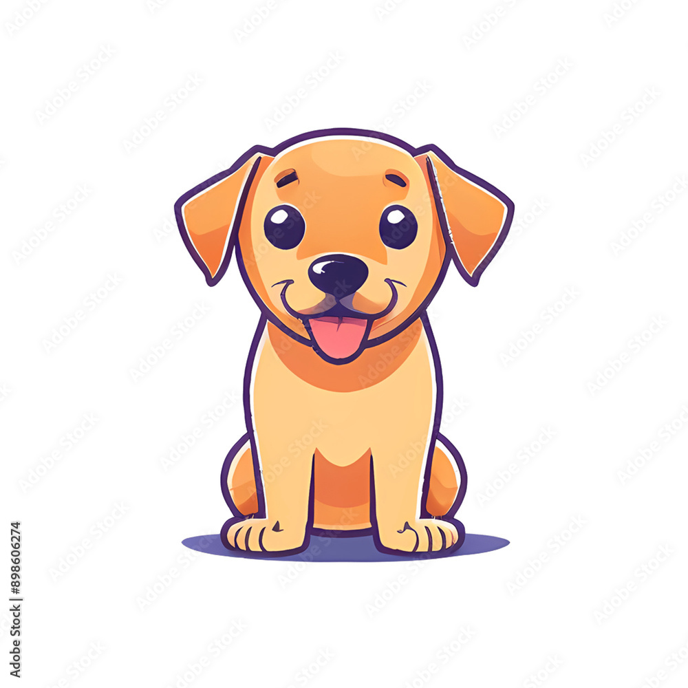 A small dog A small dog
