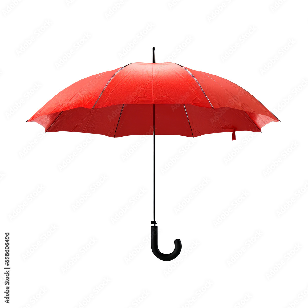 Red umbrella. PNG element isolated on transparent background. Red umbrella. PNG element isolated on transparent background.