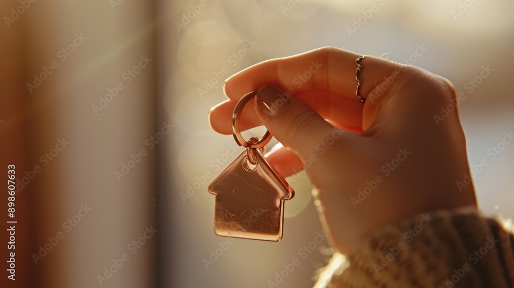 Obraz premium The key to new home