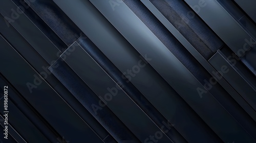 Black wooden abstract background