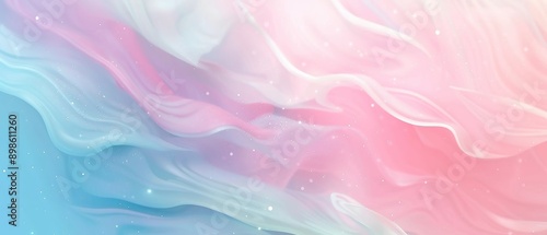 Wallpaper Mural Tranquil and beautiful abstract background with soft, elegant fabric like textures and delicate pastel hues Torontodigital.ca