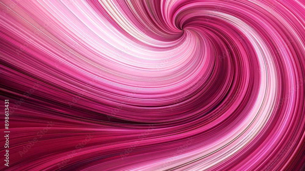 Pink abstract background with a spiral creating a tunnel effect Pink abstract background with a spiral creating a tunnel effect