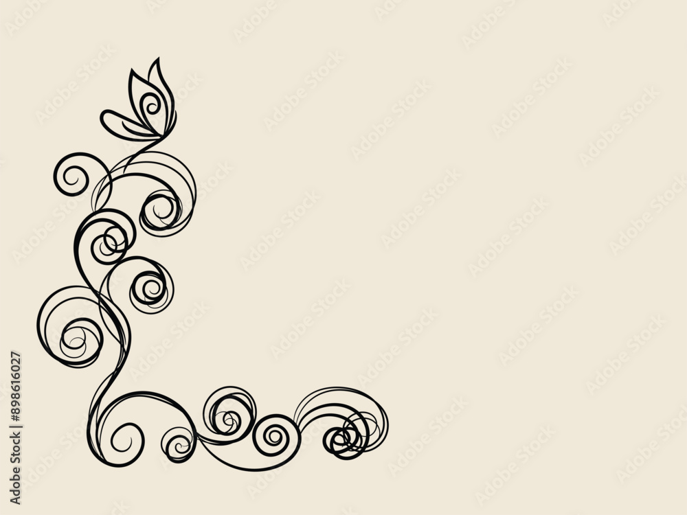 Hand drawn flat design simple flower outline
Hand drawn flat design simple flower outline