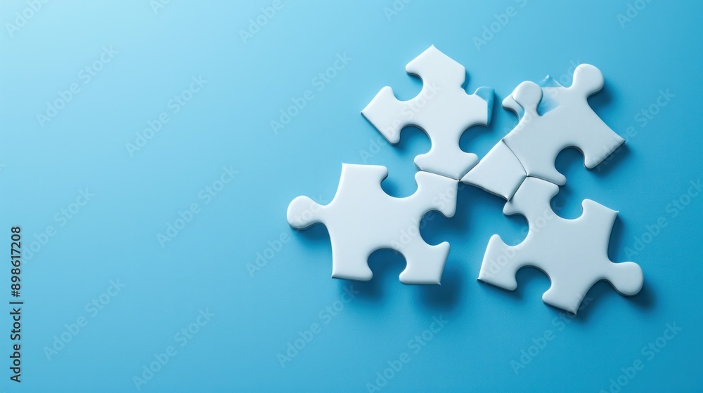 Puzzle. Business strategy, success solution, jigsaw games symbol. Idea metaphor. Creative idea, connection, challenge, partnership, teamwork, match Puzzle. Business strategy, success solution, jigsaw games symbol. Idea metaphor. Creative idea, connection, challenge, partnership, teamwork, match