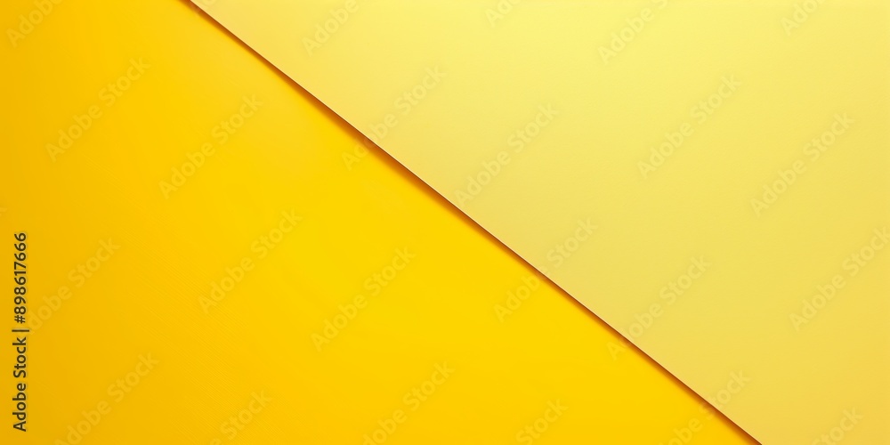 An abstract image of a yellow wall divided diagonally by two different shades of yellow, creating geometric contrast. An abstract image of a yellow wall divided diagonally by two different shades of yellow, creating geometric contrast.