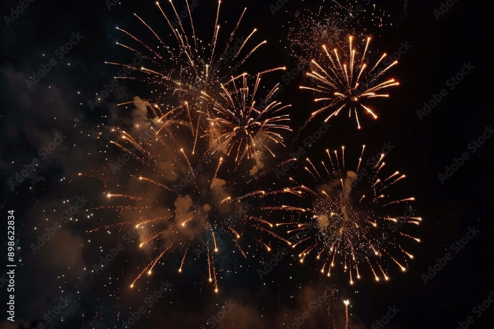 fireworks lighting up the night fireworks lighting up the night
