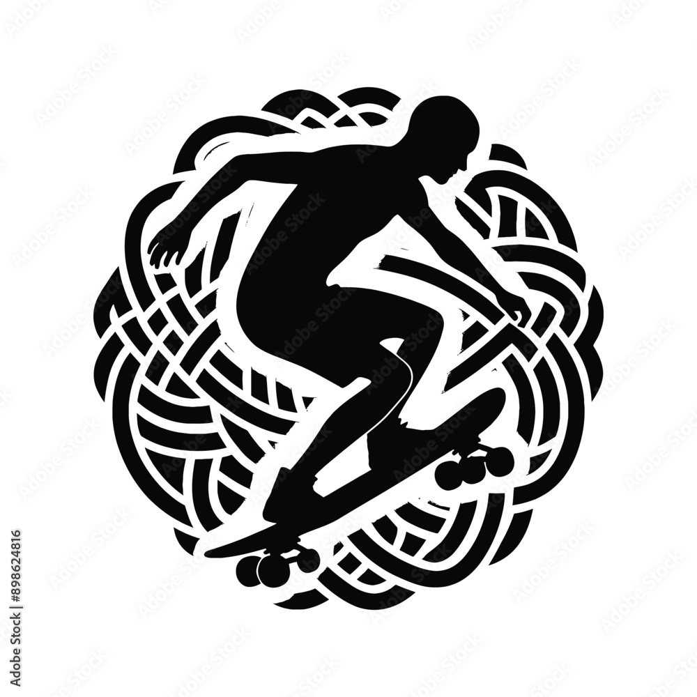 Skateboarding, longboarding Skateboarding, longboarding