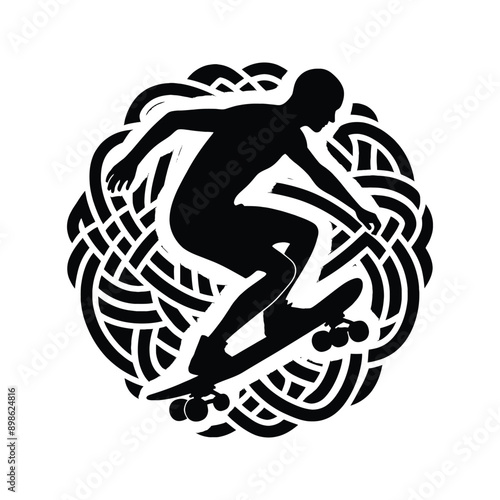 Skateboarding, longboarding