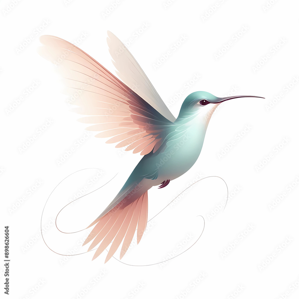 hummingbird digital PNG images on white background
