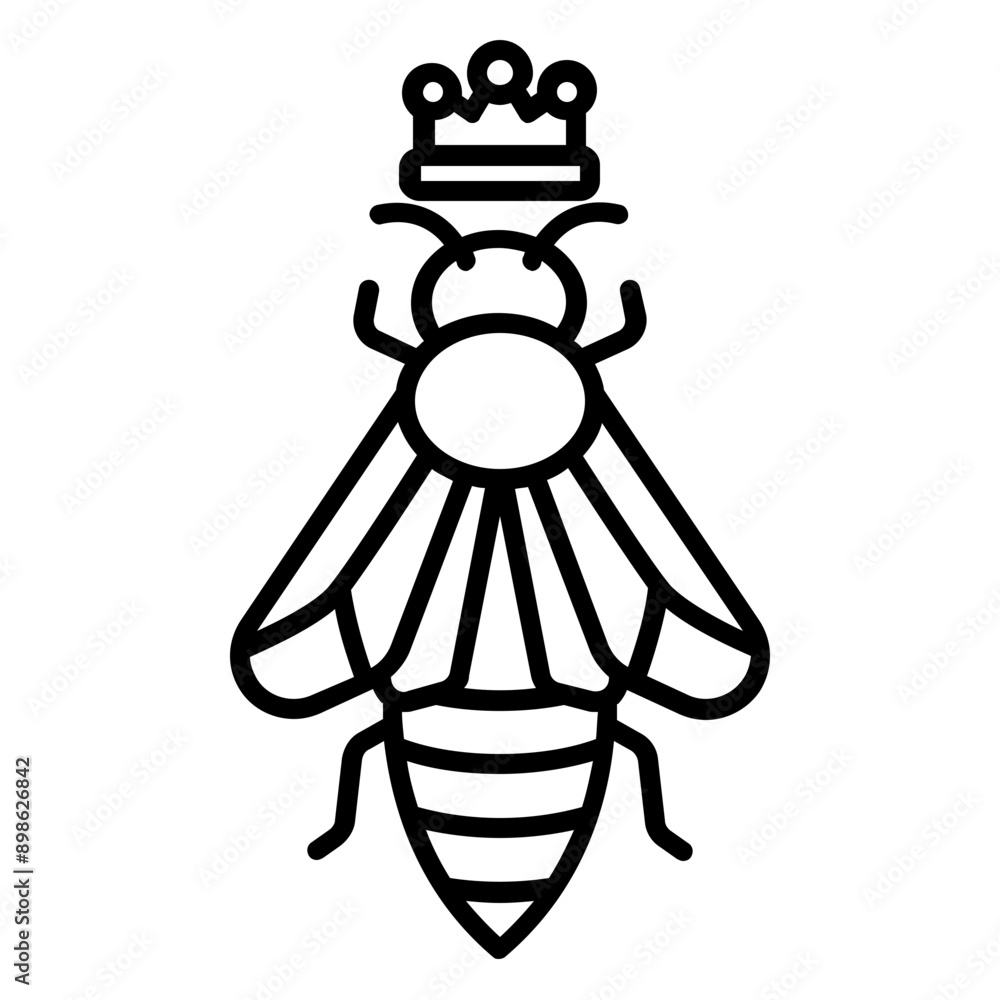 queen bee icon queen bee icon