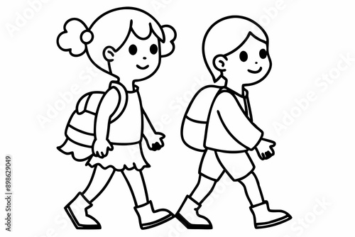 Children go to school