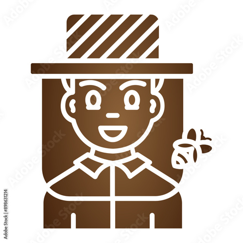 bee keeper icon