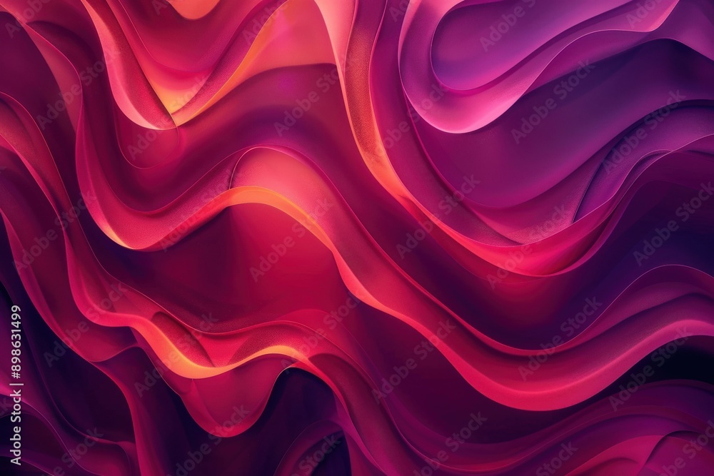 Obraz premium Stylized organic patterns as textured wallpaper backdrop