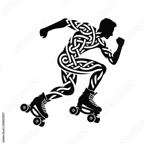 Inline Skating, roller skate