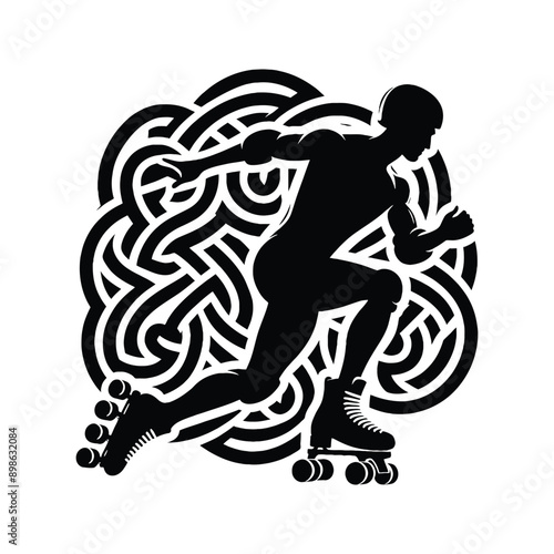 Inline Skating, roller skate