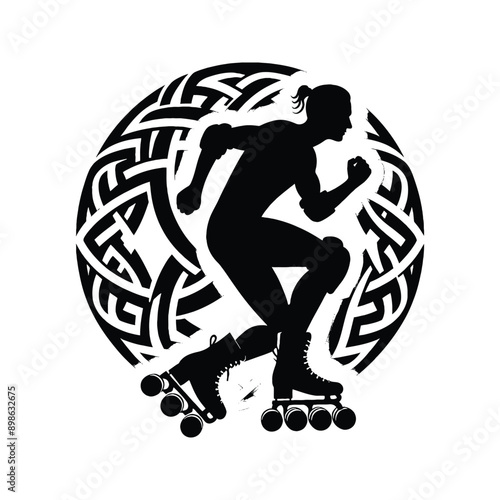 Inline Skating, roller skate